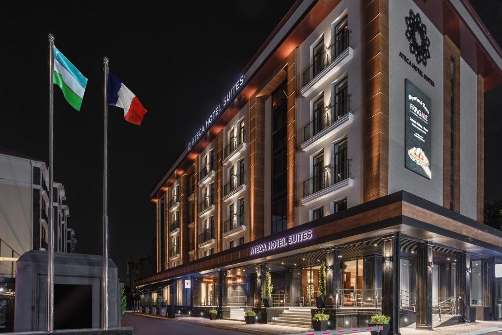 Ateca Hotel Suites — Tashkent, 2022