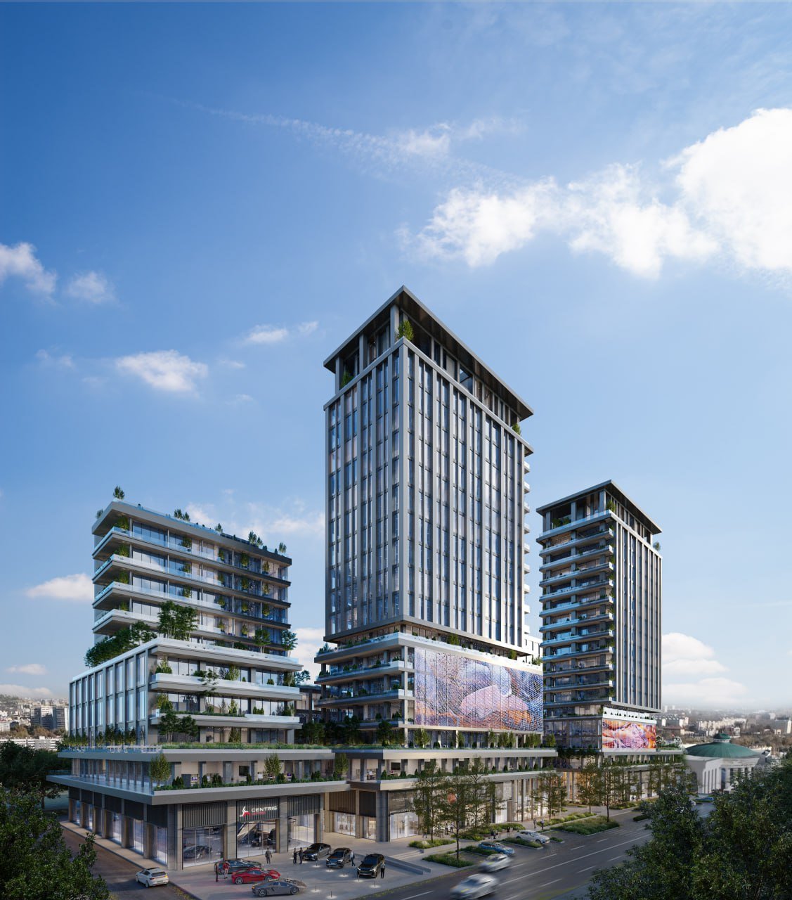 Centris — Tashkent, 2026