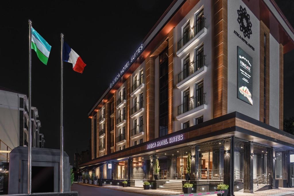 Ateca Hotel Suites — Tashkent, 2022