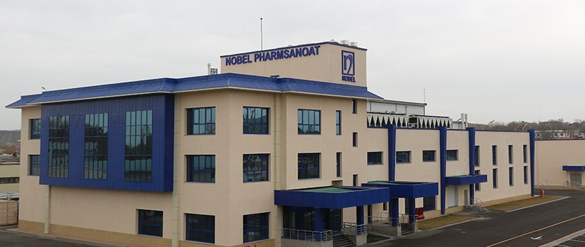 Nobel Pharmsanoat — Tashkent, 2017