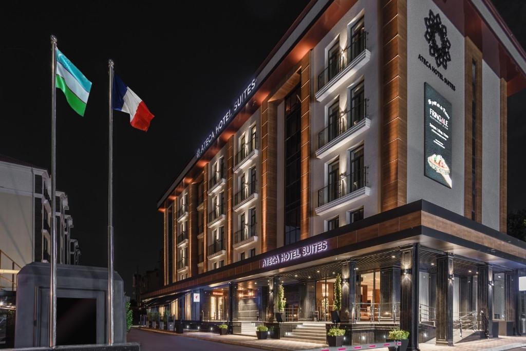 Ateca Hotel Suites — Tashkent, 2022